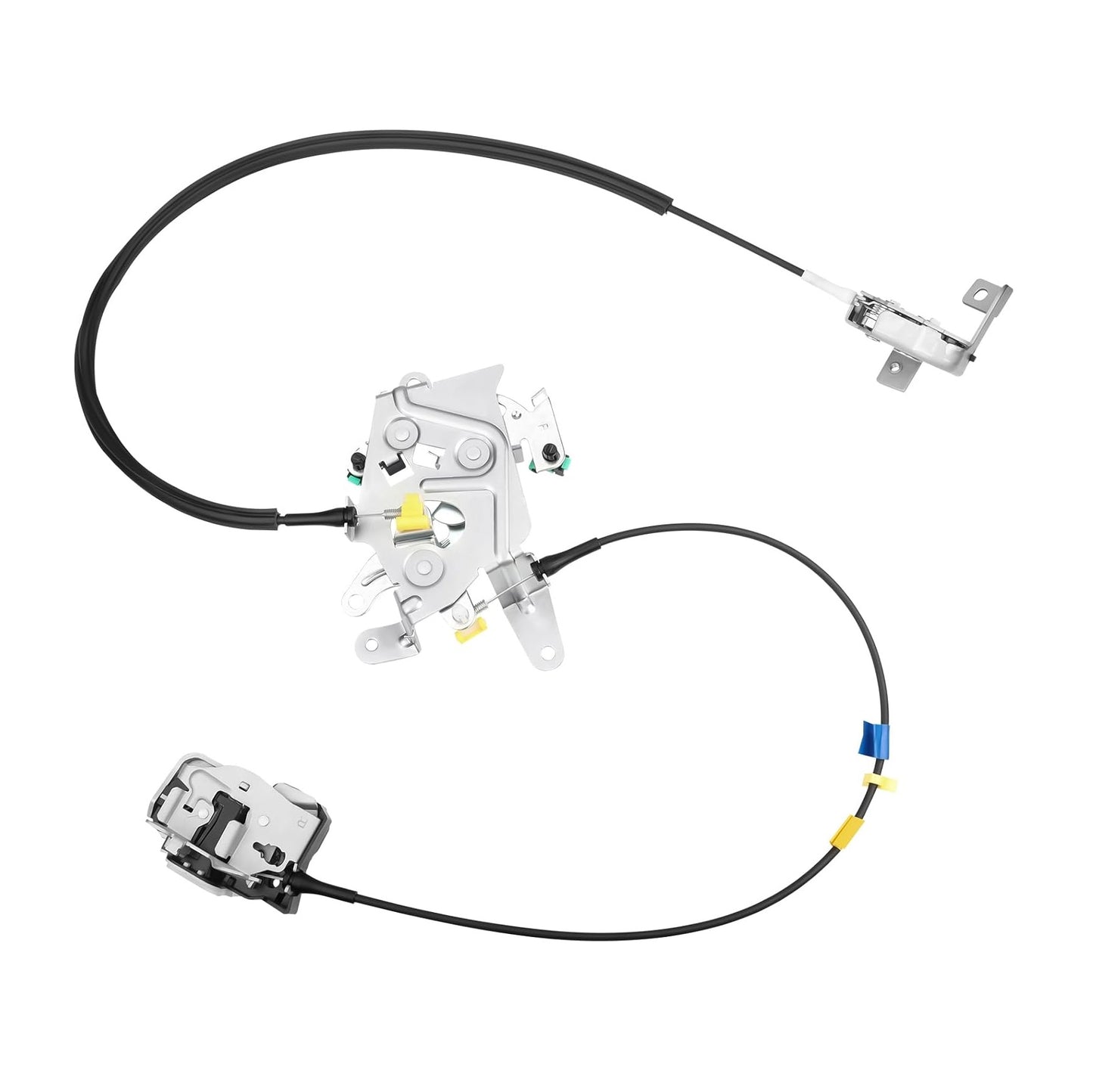 Right Rear Door Lock Latch & Cable for Ford F250-F550 Super Duty 1999-2007 - Upper & Lower Assemblies 6C3Z28264A00A
