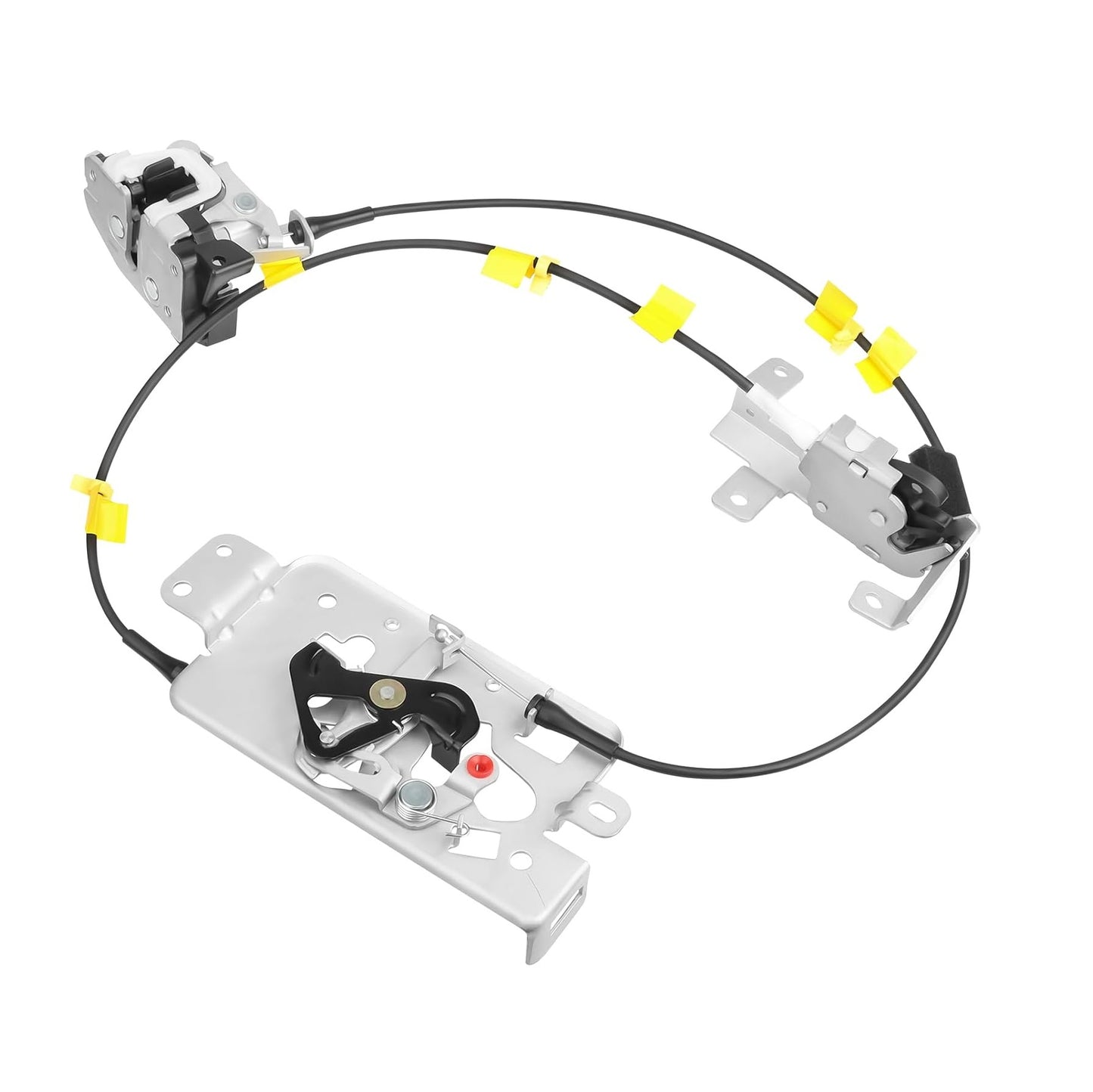 Door Lock Actuator & Cable for Ford F150 2004-2008 - Right Rear Side Replacement 8L3Z-18264A00-B, 6L3Z-18264A00-B