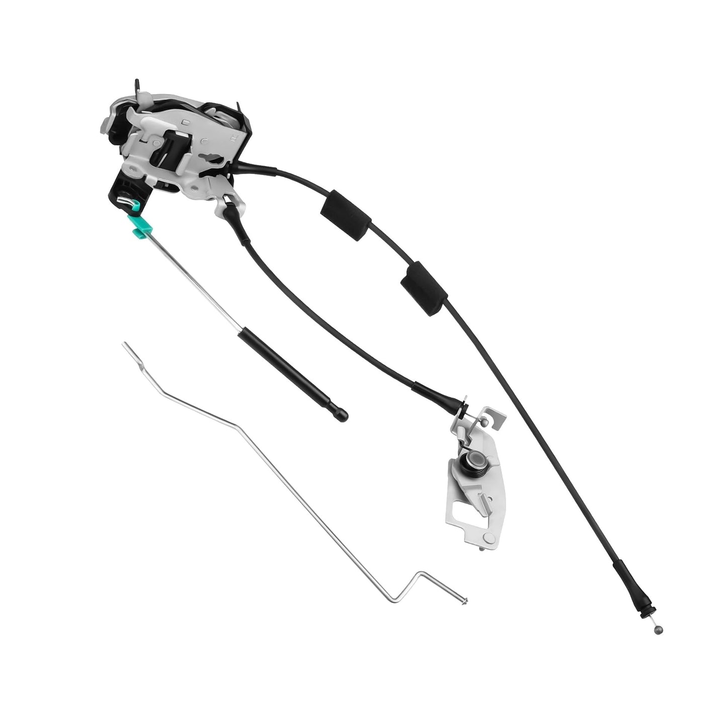 Right Rear Door Lock Cable & Actuator for Ford E150-E350 Econoline Van 1992-2019 - Replaces AC2Z-15431A02-A, 6C2Z-15431A02-AA, 8C2Z-15431A02-C